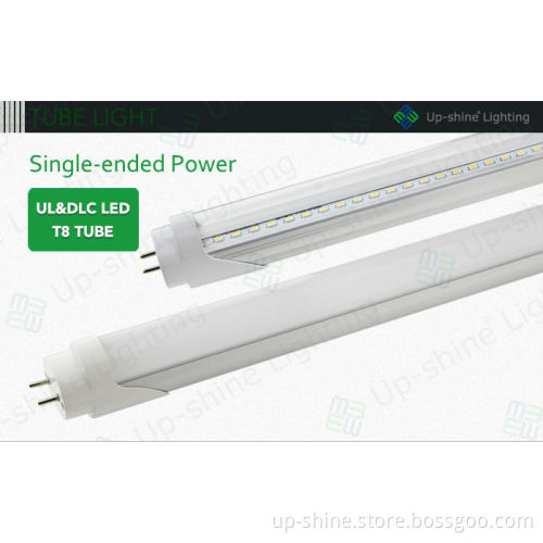 Immediate delivery!!! UL cUL DLC approved LM80 LED T8 tube 18w DLC listed 5 yrs warranty
